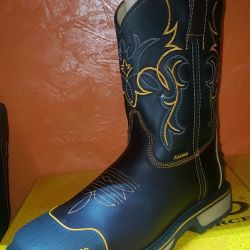 Protector steel toe Work boot