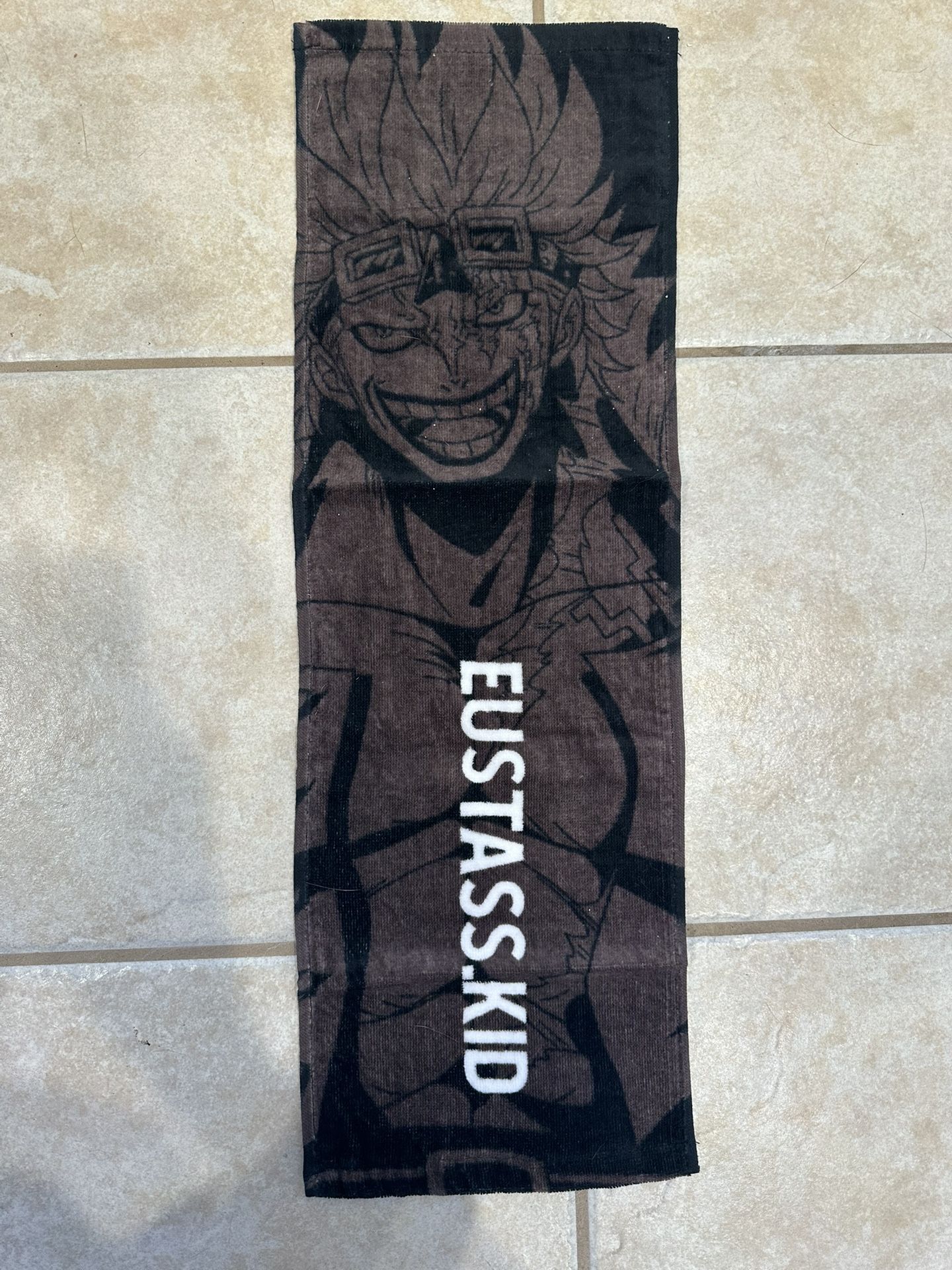 π One Piece: Ichiban Kuji Eustass Kid Towel