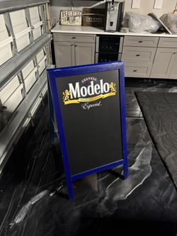 Beer Sign And Writing Board