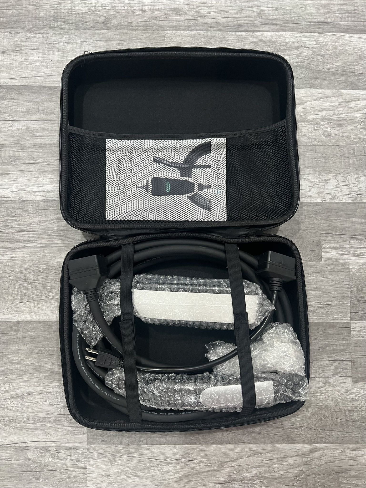 Level 1-2 Lectron EV Charger – Tesla Compatible – Home / Garage / Rental