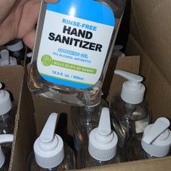 Hand Sanitizer Caja Con 24