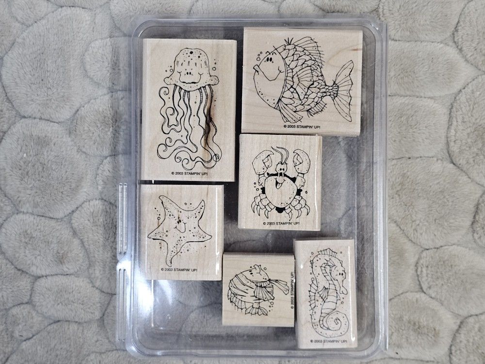 STAMPIN' UP! FISHY FRIENDS STAMP SET