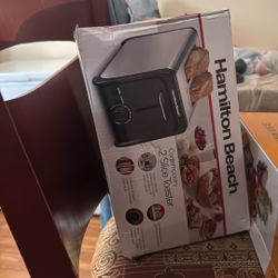 Hamilton beach toaster