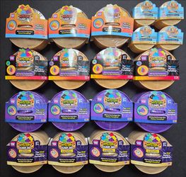 Brand new sealed Rms Crazy Fun Mystery Dumpling Neon Tie Dye, Sunset, Stalight, Galaxy, Squishy Toy