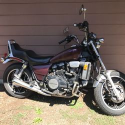 1982 Honda Magna 750 Motorcycle