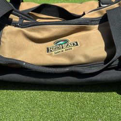 RedHead 36” Rolling Canvas Duffle With Extendable Handle