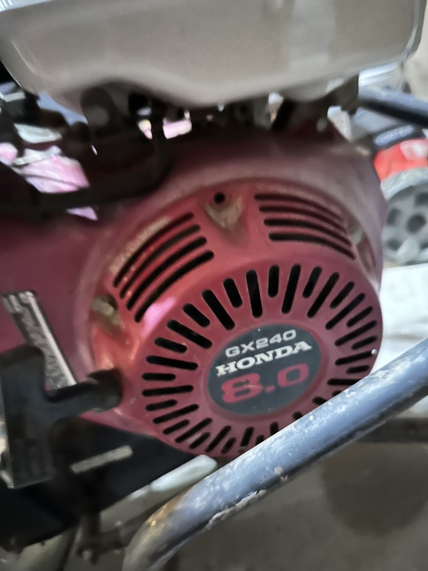 Honda Roto Tiller
