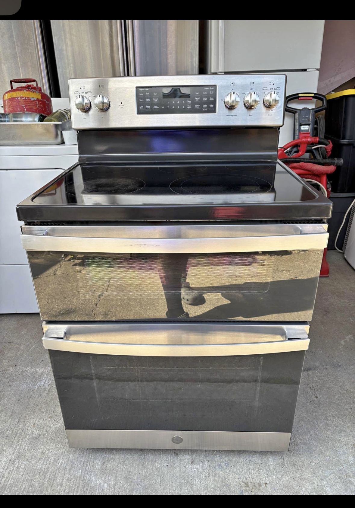 Ge range
