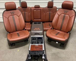 2017 And Up Ford F250 King Ranch Seats For Sale