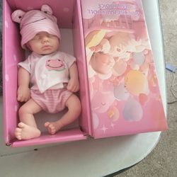 I Have Baby Dolls Silicone Full Body 12inch For Sale Open Box Use In Very Good Condition 
