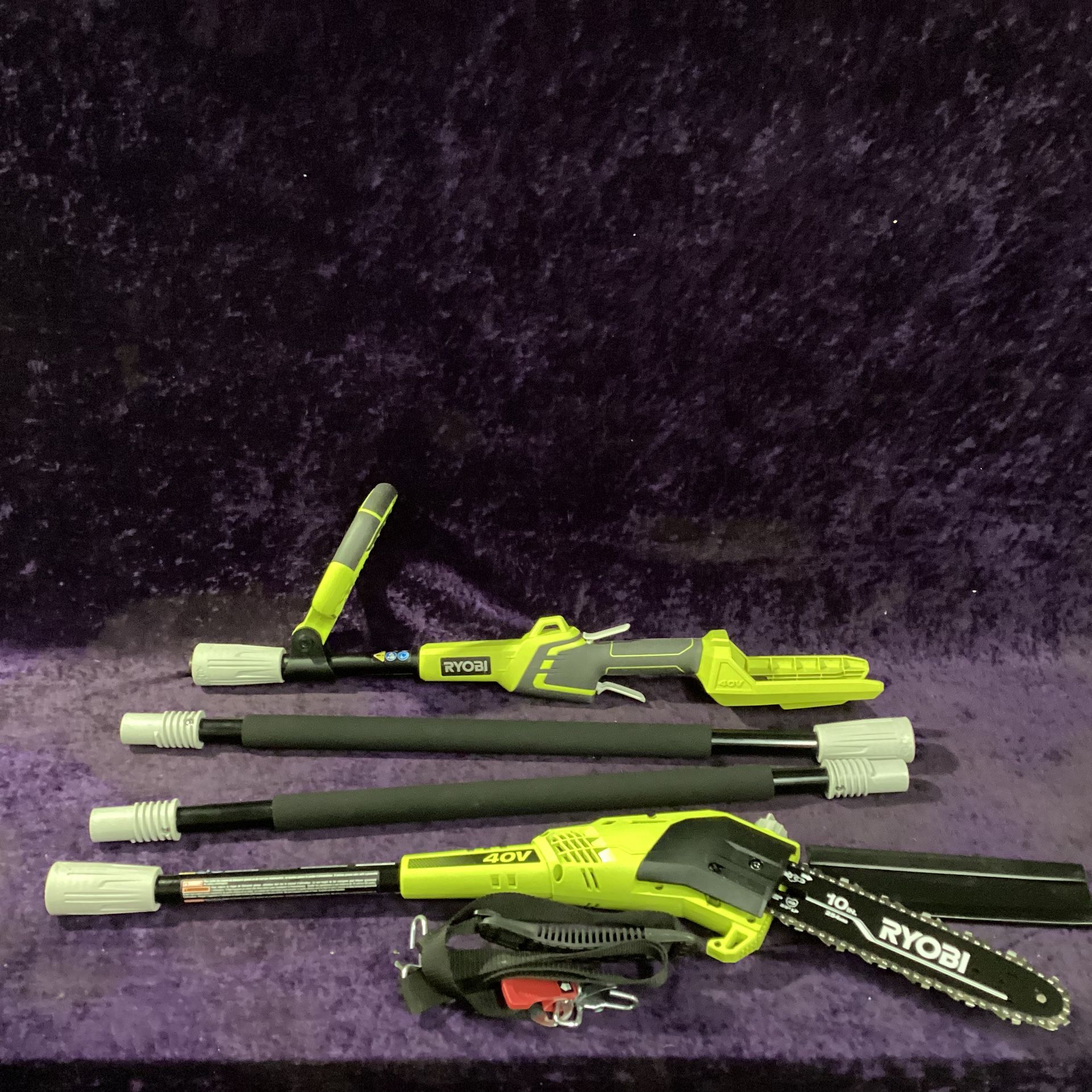 🧰🛠RYOBI 40V 10” Cordless Battery Pole Saw GREAT COND!(Tool-Only)-$100!🧰🛠