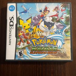 Pokémon ranger: Guardian signs (BOX+MANUAL ONLY)