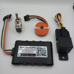 HARDWIRE GPS TRACKER VEHICLE, BOAT, JETSKI, AND MORE 24/7 LIVE PINPOINT TRACKING DEVICE SPY SPOT