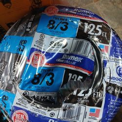 New Romex Wire 8/3