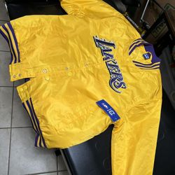 Brand New Lakers Jacket