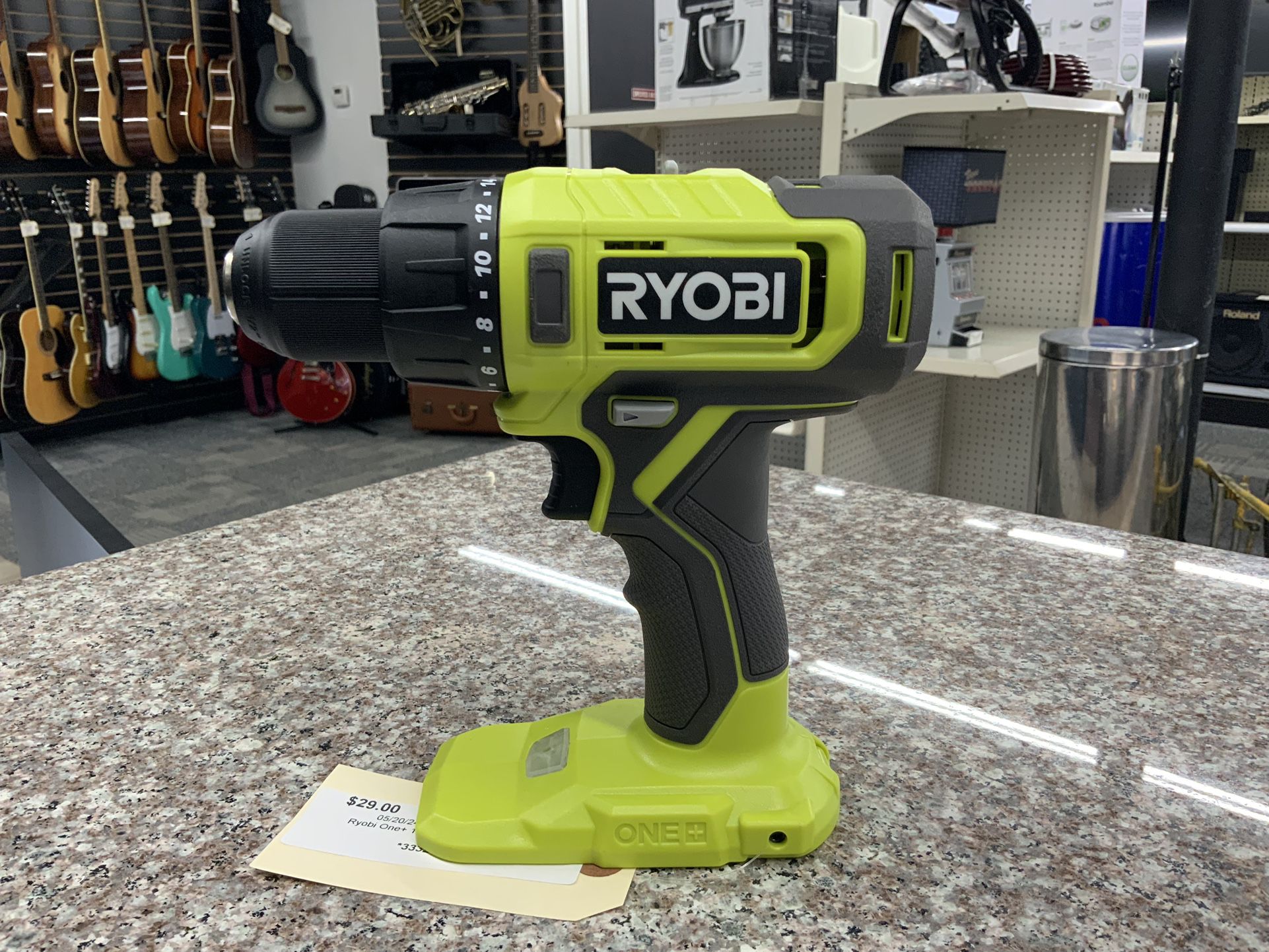 RYOBI ONE+ 18V Cordless 1/2 in. Drill/Driver (Tool Only)