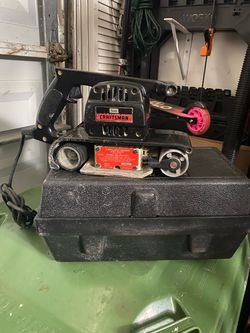Craftsman  Belt Sander