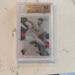 Clayton Kershaw Grade 9.5