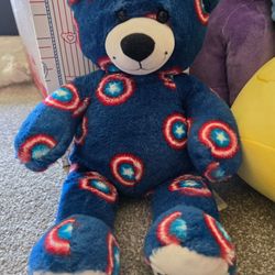 Captain America BUILD-A-BEAR 