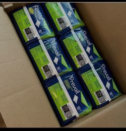 box of 120 underpads/chucks