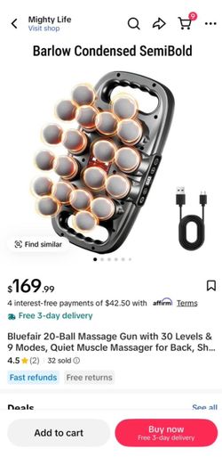 Massage gun