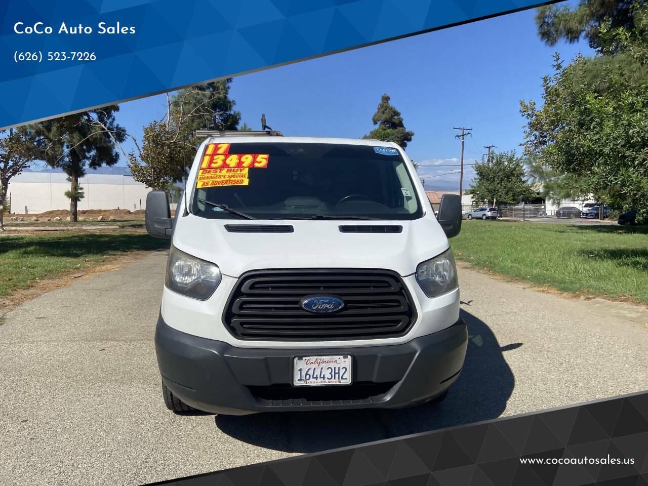 2017 Ford Transit-250