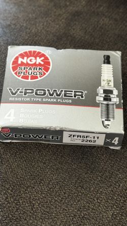 NGK Spark plug ZFR5F-11 No. 2262