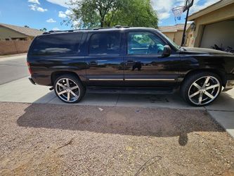 2002 Chevrolet Suburban