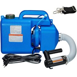 Brand New LONYEON 8L Electric ULV Cold Fogger Machine with Backpack Mist Atomizer, Adjustable Flow Rate, Large Area Spraying for Home Indoor Outdoor