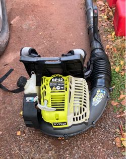 Ryobi leaf blowers