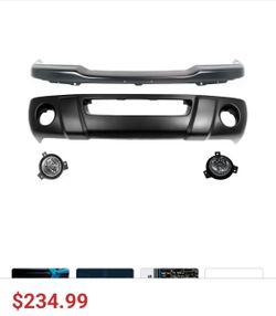 Front Bumper
