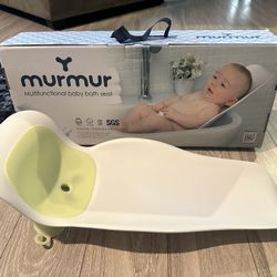 Baby Bathtub Hulife Murmur Ergonomic Bidet Sink Tub! The absolute BEST Korean HTF Retails $60