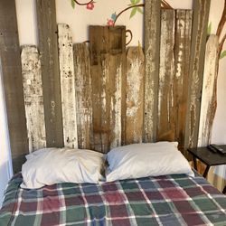 Rustic Head Board