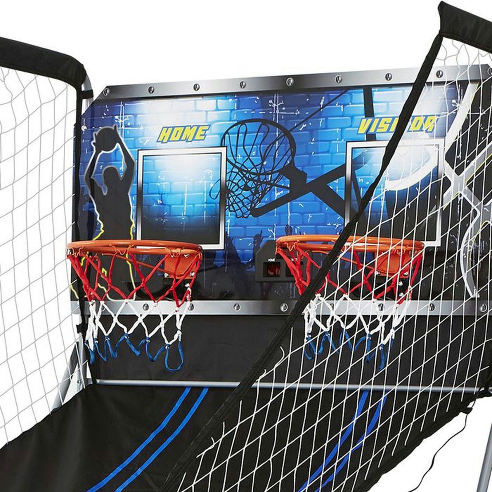 Indoor Basketball game Electronic, 2 player , New condition