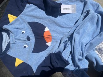 Boys Sleep And Play Overalls 4-5t