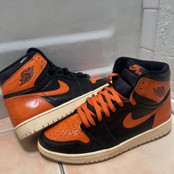 Jordan 1 “shattered Backboard 3.0”  Men’s Size 11