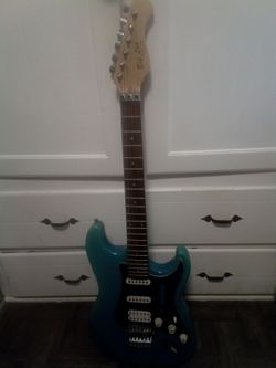 Big Lou Cobra Wide-Neck Electric Guitar