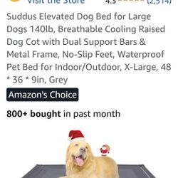 Elevate  dog Bed