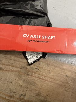 Check Axle Unused