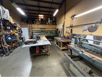 HVAC Sheet Metal Shop Equipment for Sale – Tools, Welders, Brakes, Shears & More