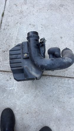 Acura tsx air chamber resonator