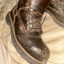 Red Wings Boots Size 5 Mens U. S.