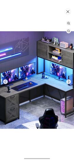 Gaming table can be built to other shapes