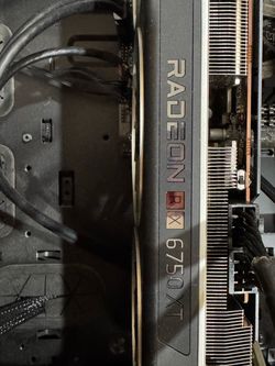 AMD Radeon RX 6750 XT GPU