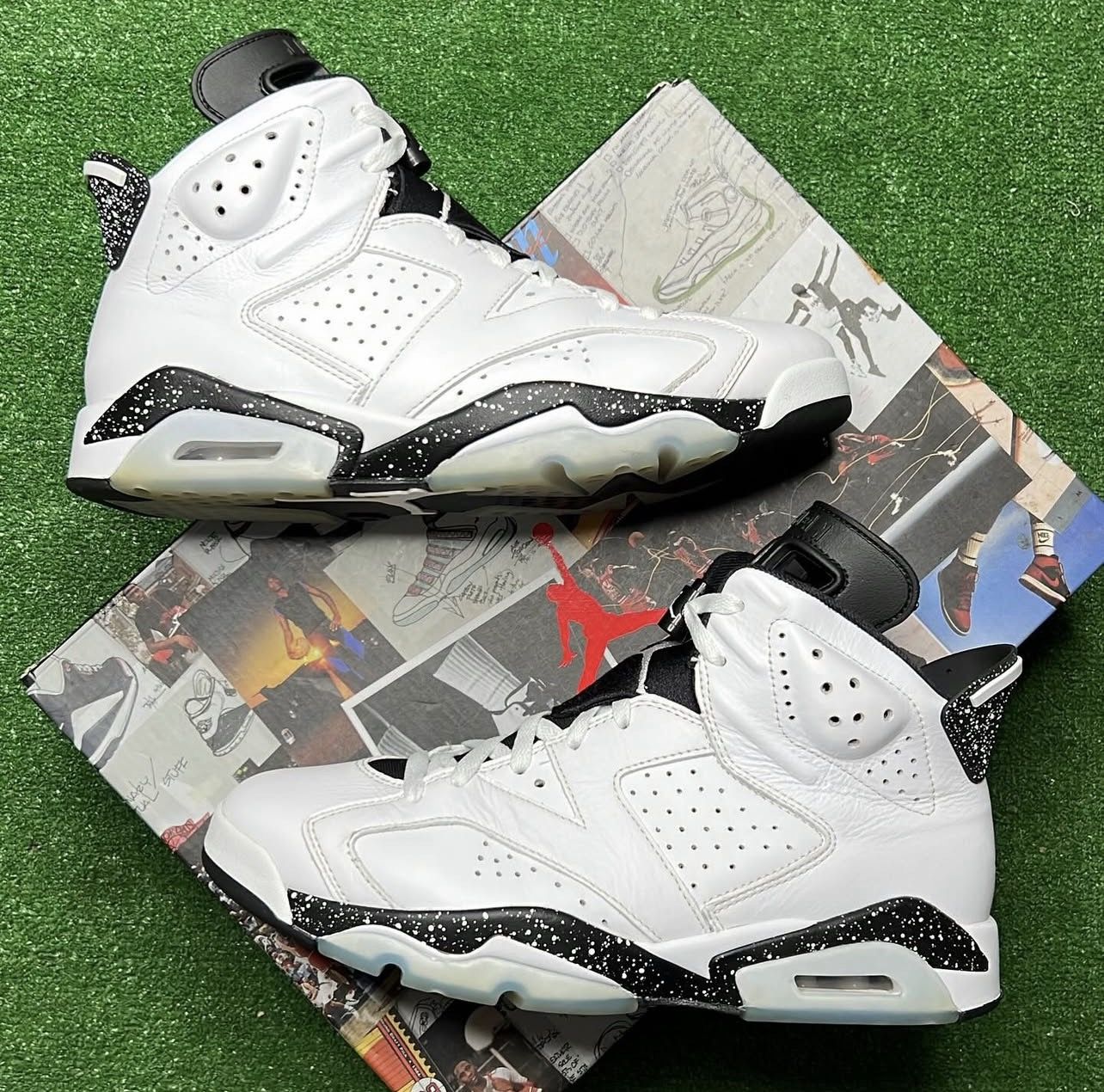 Air Jordan 6 Retro ‘Reverse Oreo’