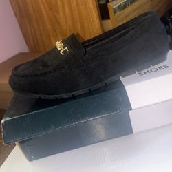 Loafers for Women Business Casual Shoes Comfortable & Lightweight Penny Loafers Slip On Work Flats