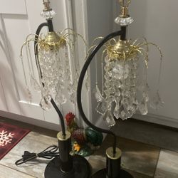Set Of Vintage Chandeliers