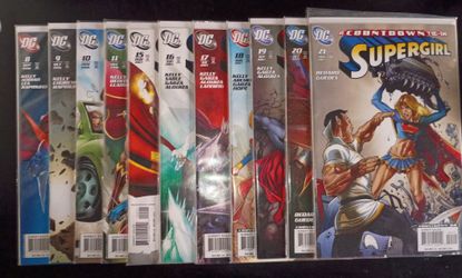 Supergirl comic book lot of 11 | DC Comics | $3 dollars each
