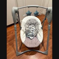 Baby swing