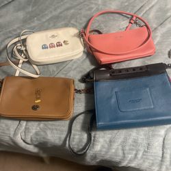 Bag And Wallet lot